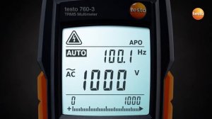 Цифровой мультиметр testo 760