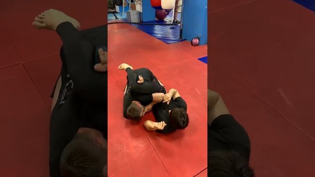 Защита от треугольника. Лучшее в Инсте: oreh.mma