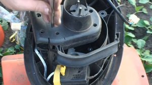 Разборка выключателя электрокультиваторов и электрогазонокосилок