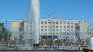 Фонтан. Ижевск.