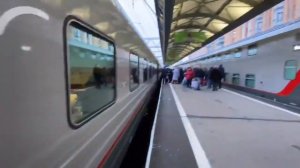 Первый поезд В КРЫМ изнутри ВАГОНА  Первые ЭМОЦИИ! Это непередаваемо!   Мы едем В КРЫМ НА НОВЫЙ ГОД