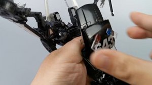 【SimplifyTransform - Barricade】Transformers Masterpiece movie Series MPM5 Barricade car robot toys