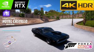 Forza Horizon 5 | Dodge Challenger R/T 1970 | Logitech G25 | RTX 3060 | 4K 60 FPS | Gameplay