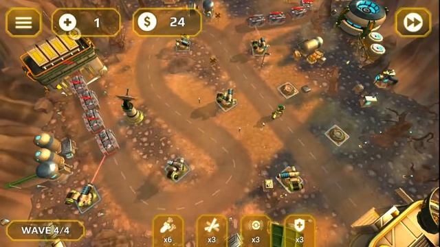 TOWER DEFENSE GENERALS TD [1-3 OUR TERRITORY] смотреть онлайн