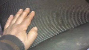 Крепление сиденья с пружинами на минитрактор