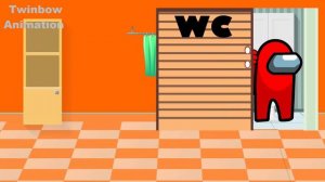 Among Us Worst Timing || Among Us the toilet story || Among Us WC Problem
