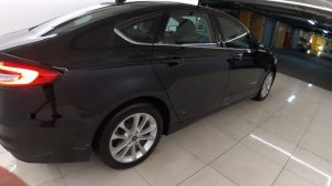 Ford Fusion (North America) II Рестайлинг 2.0 CVT (190 л.с.) 2019