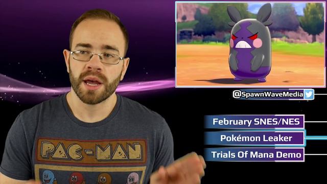 New SNES Games Revealed For Switch And Nintendo Calls Out The Pokemon Leaker | News Wave смотреть онлайн