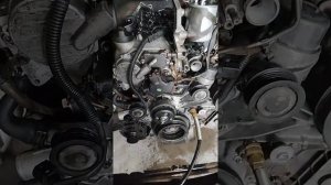 Как правильно проводить первый пуск ДВС Mercedes OM 611