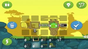 Веселая ИГРА головоломка для детей Bad Piggies или Плохие свинки [44] Серия