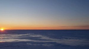 Sunrise on Lake Superior. Washburn WI