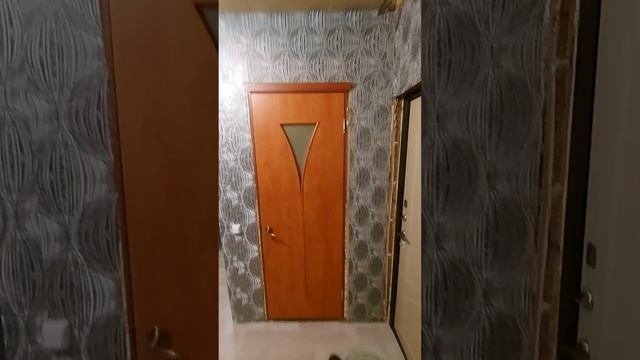 РЕМОНТ КОРИДОРА ДО И ПОСЛЕ