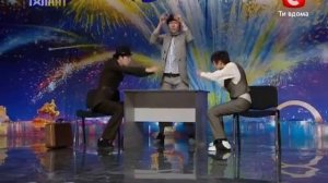 Украина мае талант 4 Лучшее - Коллектив Тумар Каэр.flv