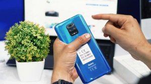 Xiaomi Redmi Note 9s : How to put Sim Card and Sd Card -Gsm Guide