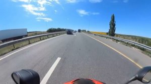 ч3 путешествие на мотоцикле bmw s1000rr #мотоТаня м4 субтитры sportbike trip #motoTanya