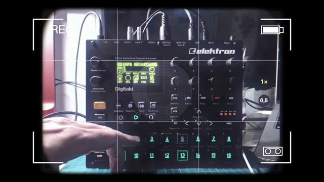The Kitchen Jam 004 #elektron #digitakt #techno смотреть онлайн