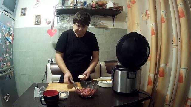 Рецепты. Манты. Готовлю быстрые манты в обычной мультиварке.