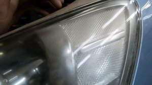 Ослепший Hyundai Getz