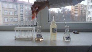 Окраска индикатора в различных средах