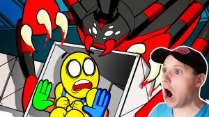 ЛЕГЕНДА о ПАПОЧКЕ ДЛИННЫЕ НОГИ... Поппи Плейтайм анимация на русском.