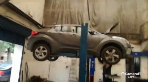 Toyota C-HR  1,2 Turbo 2018 bottom view