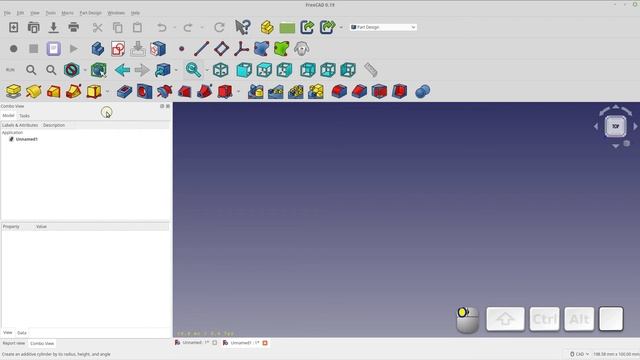 FreeCAD Simple Pipe Tutorial - Using Additive/Subtractive Primitives смотреть онлайн