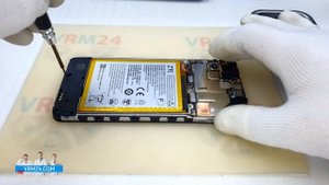 Как разобрать ZTE Blade 20 Smart Разборка и ремонт