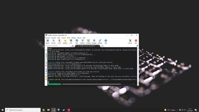 INSTALL ZABBIX KURANG DARI 5 MENIT ?! смотреть онлайн