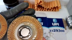 Распил масляного фильтра UFI 23.293.00