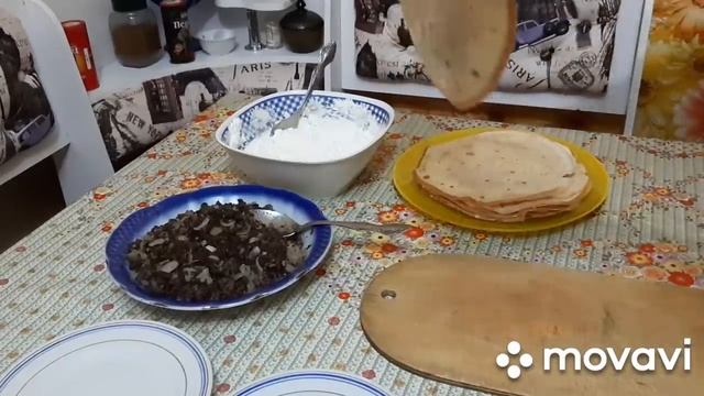 Обалденные Домашние Блины / Две Самые Вкусные Начинки для Блинов / Блинница от Redmond