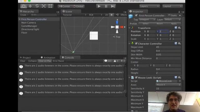 Interactive Game Dev - Lecture 8 - 4 / 6