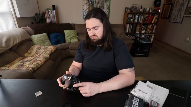 Canon 90D Unboxing and Initial Review смотреть онлайн