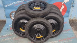 Запасное колесо на Subaru R16-17 5*100 из Японии