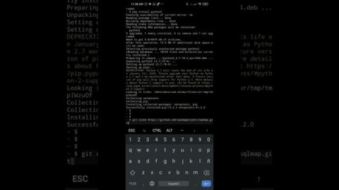 How to install sqlmap in Termux Android without Root ||#ethicalhacking #Nirajbyte #termux #sqlmap