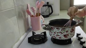 Шоколадное мороженое БЕЗ СЛИВОК / Рецепт