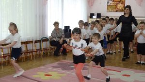 Спортивный праздник в ДОО, посвященный Дню Победы.