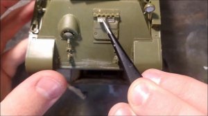 СБОРКА и ОКРАСКА Т-34-76 от "ЗВЕЗДЫ" в масштабе 1/35