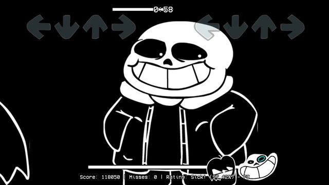 Friday Night Funkin' VS. Snas | Underpants (FNF MOD/Hard/Undertale) смотреть онлайн