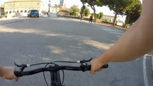 Italian city cycling POV | Senigallia, Italia