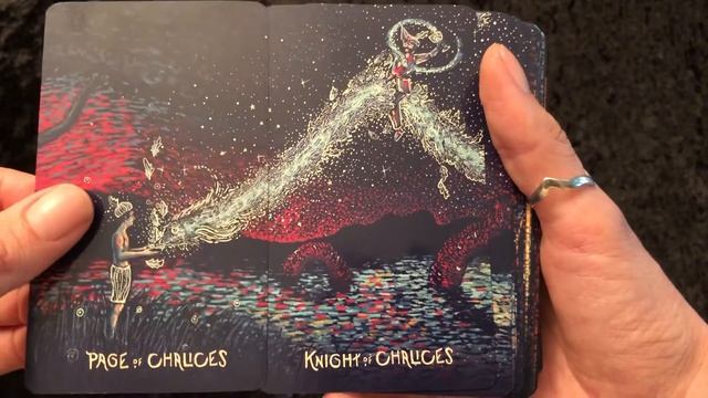 ASMR The Prisma Visions Tarot silent walkthrough смотреть онлайн