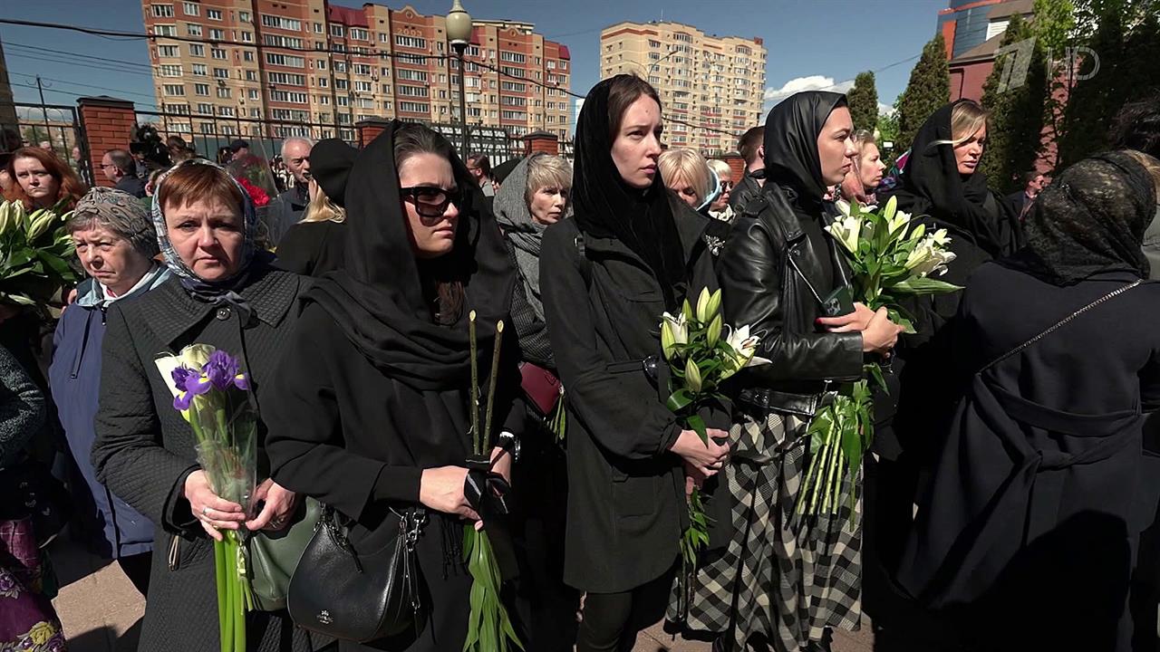 В Подмосковье прощаются с Вячеславом Зайцевым
