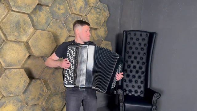 Король и Шут - Лесник (кавер на баяне) смотреть онлайн