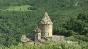 Armenia  Tatev Monastery  Армения  Татевский монастырь