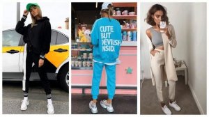 Модные женские спортивные костюмы 2022-2023. Актуальные фасоны и модели