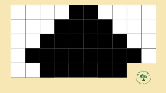 Узор из квадратиков 2