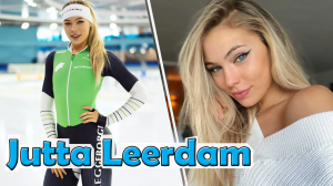 Самая красивая конькобежка мира Ютта Лердам (Jutta Leerdam). Королева льда из Нидерландов