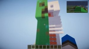 ЧТО ВНУТРИ У КРИПЕРА??? ТАКОГО ТЫ ЕЩЁ НЕ ВИДЕЛ! ГИГАНТСКИЙ КРИПЕР В РАЗРЕЗЕ! Eng Sub Eng Sub