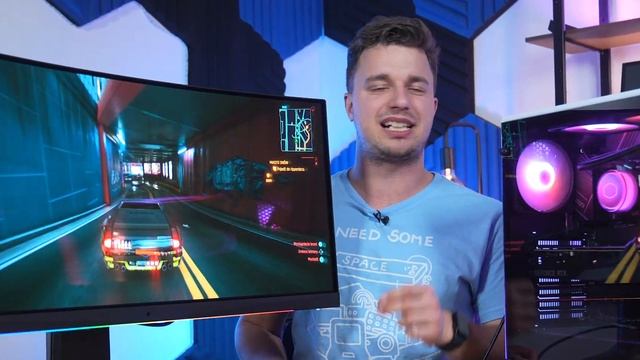 DUŻY monitor dla graczy MSI MEG 342C QD-OLED смотреть онлайн