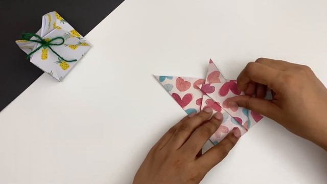 DIY MINI PAPER Gift Box / Paper Craft / Origami Gift Box DIY / Paper Crafts / Paper Gift  Bag DIY