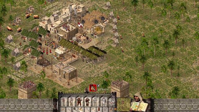 【HD】10. Land of Palms | Stronghold Crusader смотреть онлайн